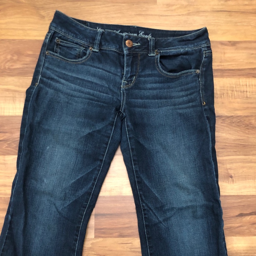 American Eagle Slim Boot jeans